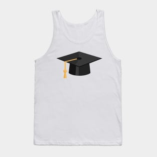 Grad Cap Tank Top